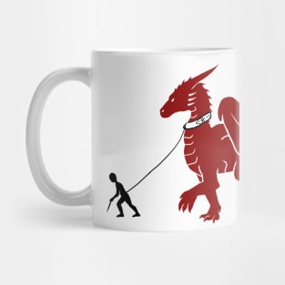 How to walk a Dragon Mug